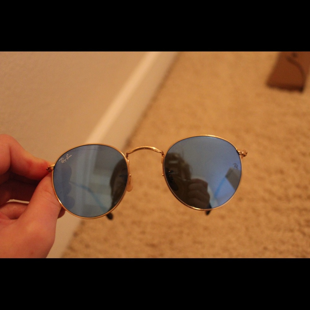Ray Bans Round Sunglasses